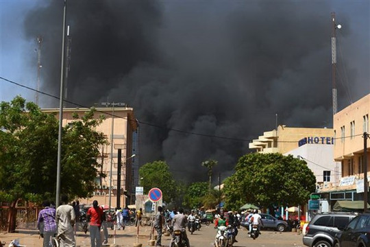 Tấn công nhà thờ ở Burkina Faso, hơn 20 người thiệt mạng
