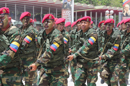 Venezuela diễn tập quân sự mang tên “Lá chắn Bolivar 2020”