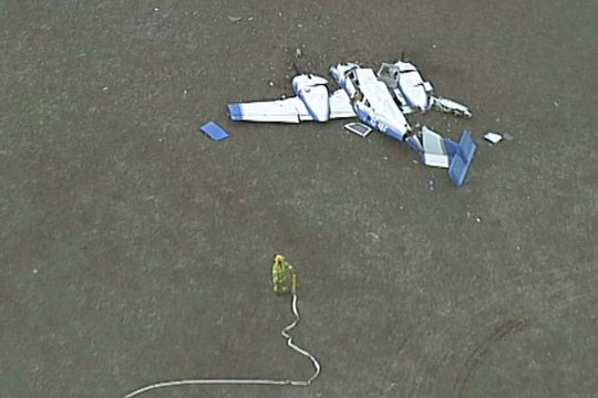 Australia: Hai máy bay va chạm tại độ cao 1.200m