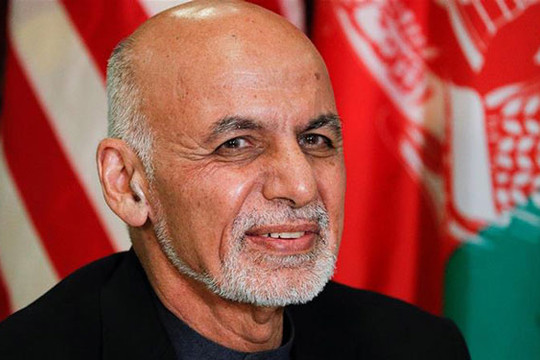 Tổng thống Afghanistan tái đắc cử