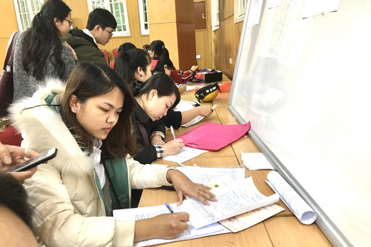 Hà Nội: 4.170 thí sinh đủ điều kiện thi tuyển giáo viên, nhân viên