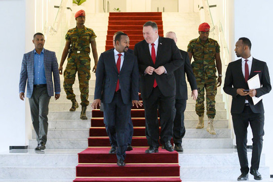 Ngoại trưởng Mỹ công du Somalia, Angola và Ethiopia: Hiện thực hóa Chiến lược châu Phi