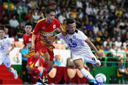 11 đội tham dự giải Futsal vô địch quốc gia 2020