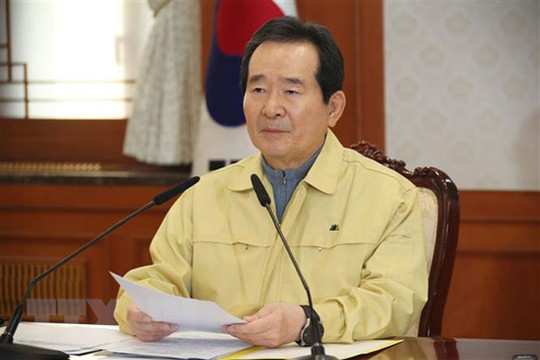 Thủ tướng Hàn Quốc chuyển trụ sở công tác tới thành phố Daegu