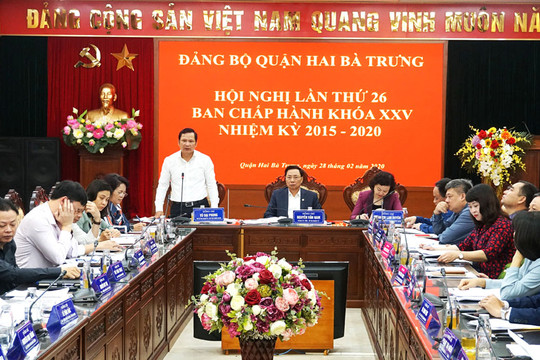 Từ ngày 1-3, thành lập Đảng bộ phường Nguyễn Du (mới) và Đảng bộ phường Phạm Đình Hổ (mới)