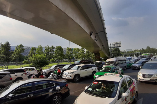 Thành phố Hồ Chí Minh: Xử phạt vi phạm giao thông qua ghi hình từ ngày 10-3