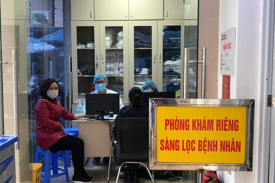11 bệnh viện của Hà Nội đã tiếp nhận cách ly 233 trường hợp