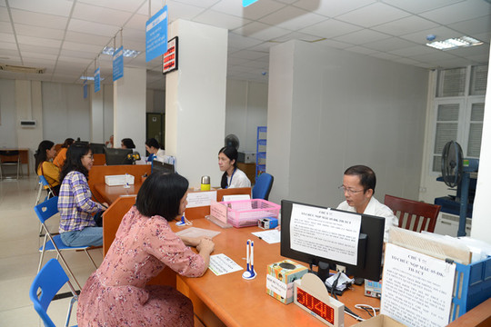 Đảng bộ Khối các cơ quan thành phố Hà Nội: Nỗ lực thi đua hoàn thành nhiệm vụ