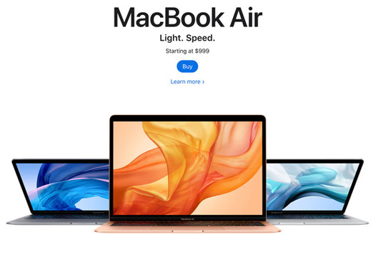 Apple công bố Macbook Air và iPad Pro thế hệ 2020