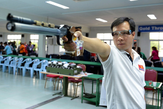 Bắn súng Việt Nam trước cơ hội mong manh dự Olympic 2020