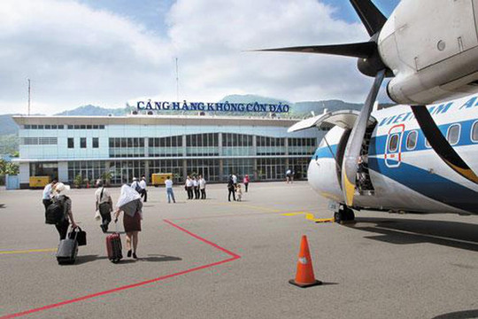 Vietnam Airlines miễn điều kiện hạn chế thay đổi ngày bay cho khách đến, đi từ Côn Đảo
