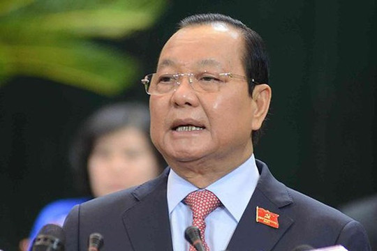 Bộ Chính trị, Ban Bí thư cách chức Bí thư Thành ủy thành phố Hồ Chí Minh nhiệm kỳ 2010 - 2015 đối với đồng chí Lê Thanh Hải