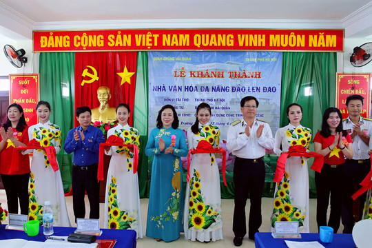 Quỹ “Vì biển, đảo Việt Nam” năm 2020: Huy động nhiều nguồn lực ủng hộ