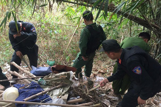 Nghệ An: 3 chiến sĩ công an hy sinh và bị thương khi phá án ma túy
