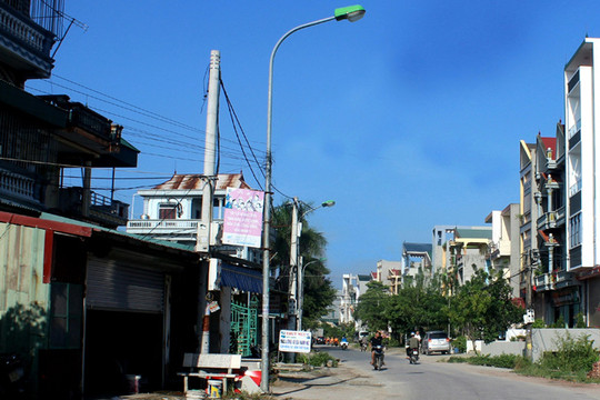 Xây dựng giao thông nông thôn ở Sơn Hà