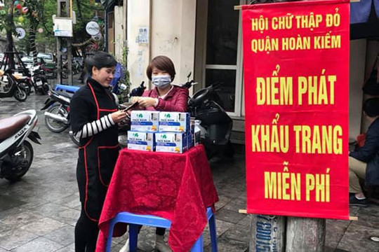 Hà Nội: Huy động sức mạnh đại đoàn kết toàn dân phòng, chống dịch Covid-19