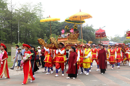 Thực hành tín ngưỡng thờ cúng Hùng Vương: Lan tỏa một truyền thống cao đẹp của dân tộc