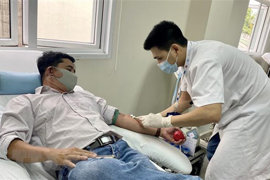 Hội Chữ thập đỏ Việt Nam kêu gọi hội viên phòng, chống dịch Covid-19 và vận động hiến máu an toàn