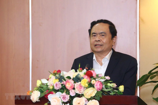 Chủ tịch Ủy ban Trung ương Mặt trận Tổ quốc Việt Nam chúc mừng Lễ Phục sinh 2020