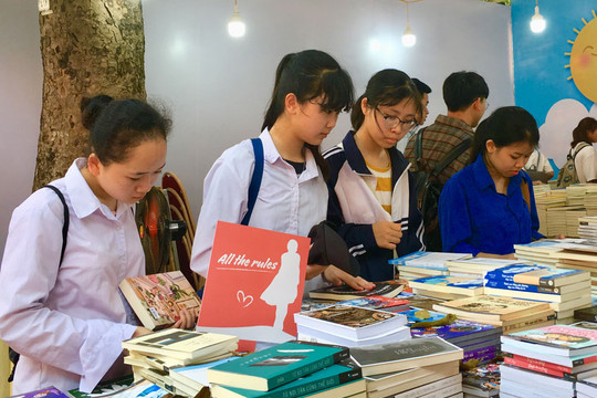 Tổ chức Hội sách online chào mừng Ngày Sách Việt Nam