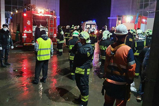 Nga: Cháy nhà dưỡng lão ở thủ đô Mátxcơva, 4 người thiệt mạng