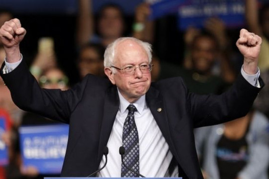 Thượng nghị sĩ Bernie Sanders ngừng tranh cử Tổng thống Mỹ