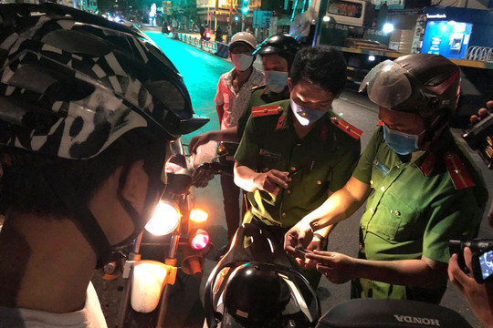 Thành phố Hồ Chí Minh khám phá 749 vụ phạm pháp hình sự trong quý I-2020