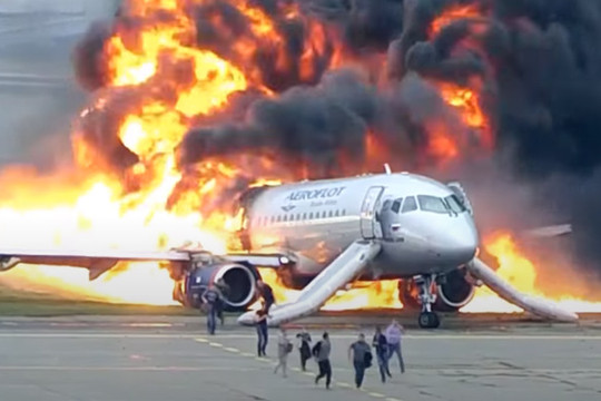 Nga công bố nguyên nhân gây thảm kịch máy bay Superjet khiến 41 người thiệt mạng