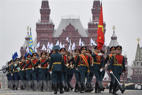 Tổng thống Putin tuyên bố hoãn lễ diễu binh trên Quảng trường Đỏ