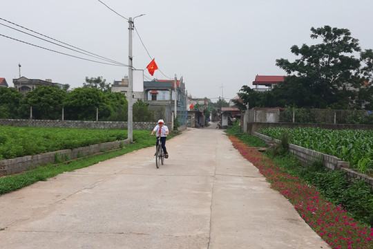 Phú Xuyên hướng "đích" huyện nông thôn mới
