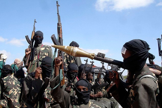 Thất bại với nhóm khủng bố Al-Shabaab
