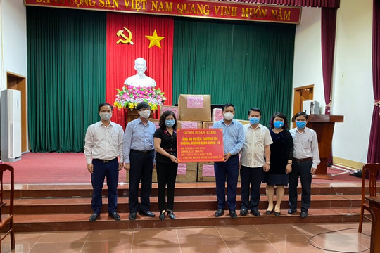 Quận Hoàn Kiếm hỗ trợ 4.350 lượt người có hoàn cảnh khó khăn