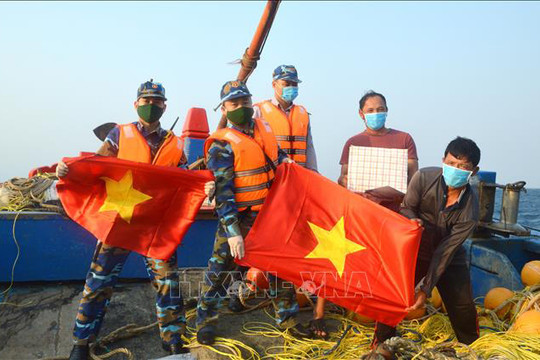 Việt Nam - Trung Quốc kiểm tra liên hợp nghề cá lần thứ nhất năm 2020