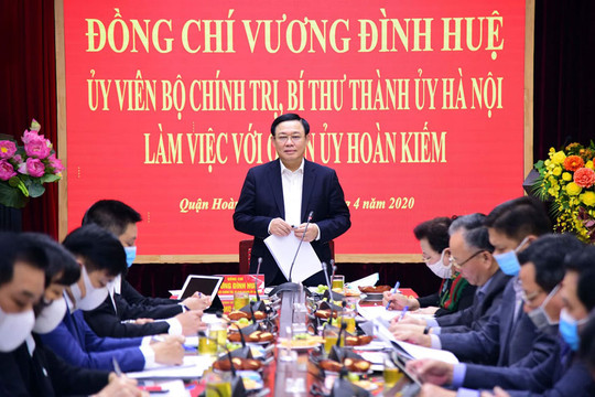 Quận Hoàn Kiếm kiến nghị mở rộng nhiều tuyến đường khu vực ngoài đê sông Hồng
