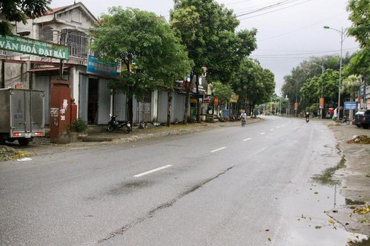 Đề nghị cải tạo các tuyến đường trên địa bàn huyện Mê Linh