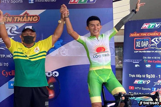 Lê Ngọc Sơn giành Áo vàng cuộc đua xe đạp thực tế ảo tranh Cúp Truyền hình 2020