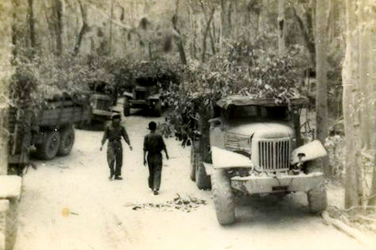 Bảo đảm hậu cần trong Chiến dịch Hồ Chí Minh lịch sử