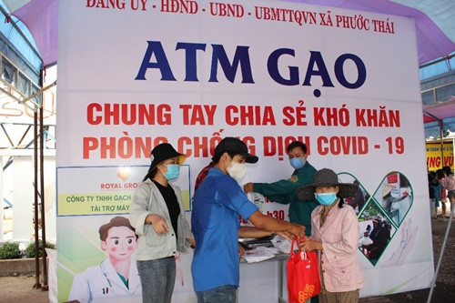 Vedan Việt Nam nhân rộng mô hình ATM gạo hỗ trợ đồng bào bị ảnh hưởng bởi dịch Covid-19
