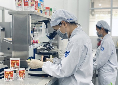 Vượt khó dịch Covid-19, Vinamilk xuất khẩu sữa vào thị trường Trung Quốc