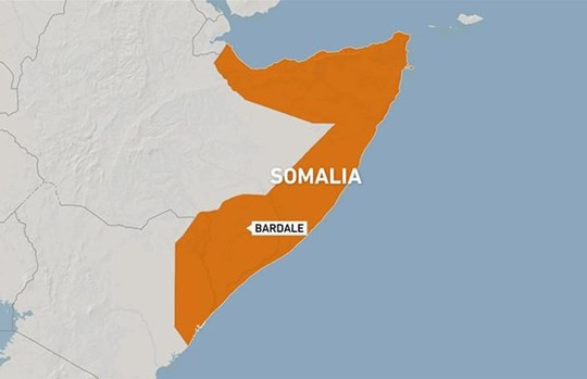 Rơi máy bay tại Somalia, toàn bộ 6 người trên máy bay thiệt mạng