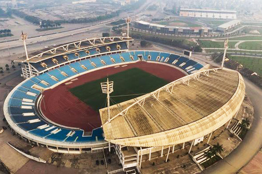 Sân vận động quốc gia Mỹ Đình lọt vào tốp 5 sân vận động tốt nhất Đông Nam Á