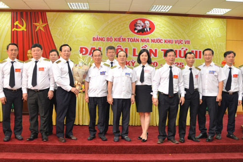 Đảng bộ cơ sở Kiểm toán Nhà nước khu vực VII tổ chức Đại hội Đảng bộ lần thứ III