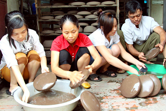 48 làng nghề truyền thống của huyện Thường Tín tạo việc làm cho 3 vạn lao động