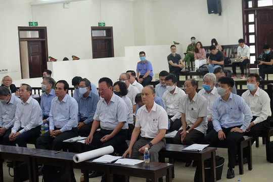 Vụ thâu tóm nhà, đất công sản ở Đà Nẵng: Nhiều bị cáo xin giảm nhẹ hình phạt