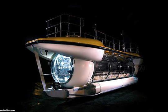 Khám phá tàu ngầm vô cực sắp có mặt tại Vinpearl Nha Trang