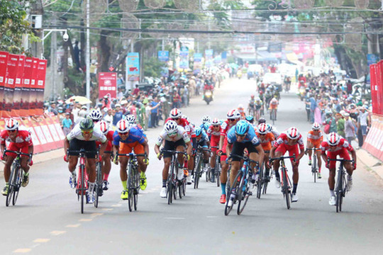 Giải Đua xe đạp Cúp Truyền hình thành phố Hồ Chí Minh 2020: Gồm 18 chặng, khởi tranh ngày 19-5