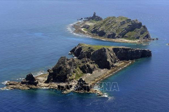 Nhật Bản phản đối tàu Trung Quốc xâm phạm lãnh hải