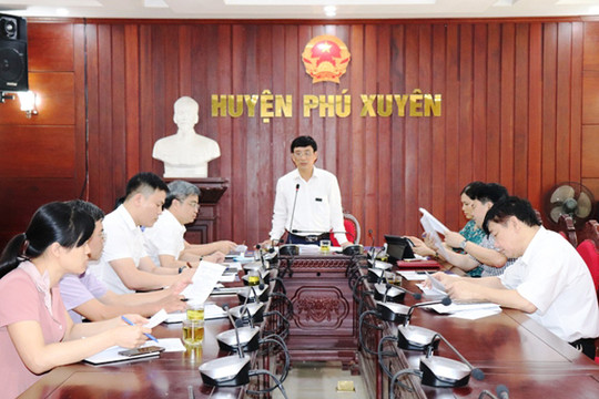 Phối hợp chuẩn bị tốt kỳ họp giữa năm 2020 của HĐND huyện Phú Xuyên