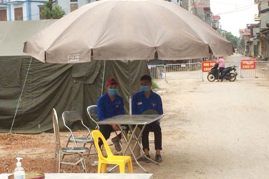Từ 0h ngày 14-5, dỡ bỏ cách ly y tế tại xóm Trên, thôn Đông Cứu (huyện Thường Tín)