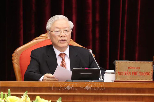 Tổng Bí thư, Chủ tịch nước Nguyễn Phú Trọng nhấn mạnh 5 vấn đề để thống nhất lãnh đạo, chỉ đạo triển khai thực hiện